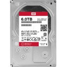 WD 3.5 SATA 3.0 6TB 7200rpm Class 128MB Red Pro